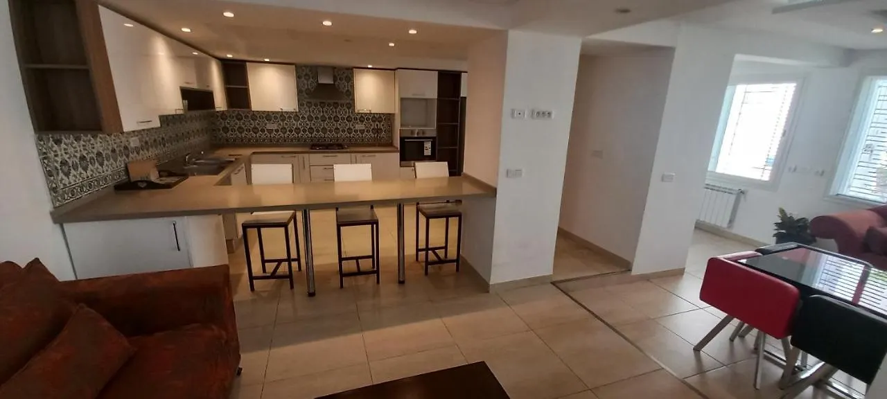 Appartement Peaceful Green Ennassr 2 Ariana Tunisia